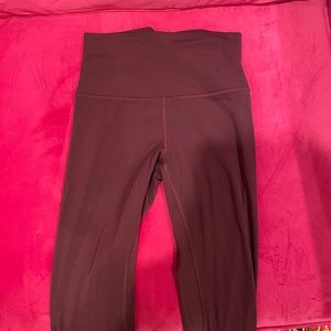 Lululemon Align Pant 25” inseam, cassis